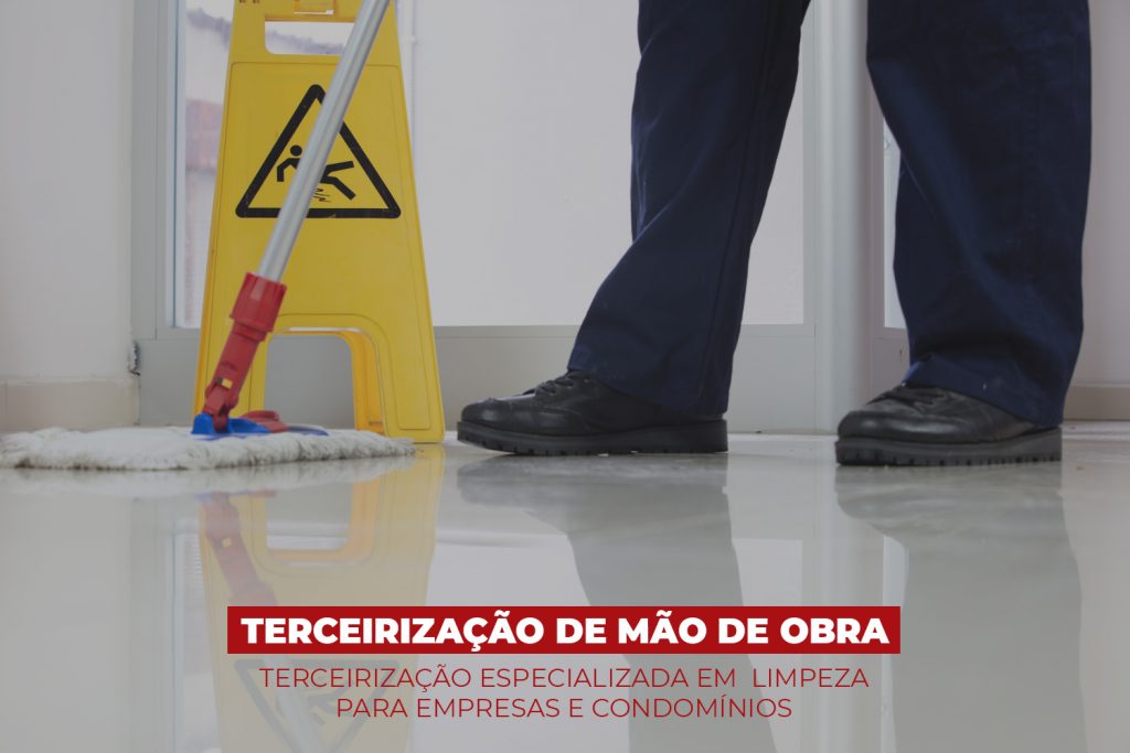 Read more about the article Terceirização de Limpeza